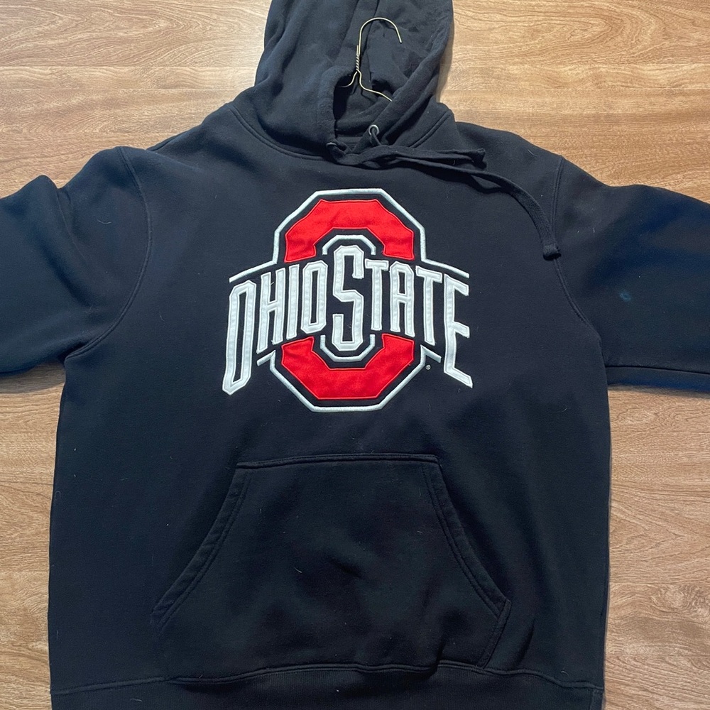 Ohio State Black Hoodie Sweater